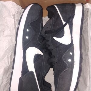Nike Black and White Sneakers